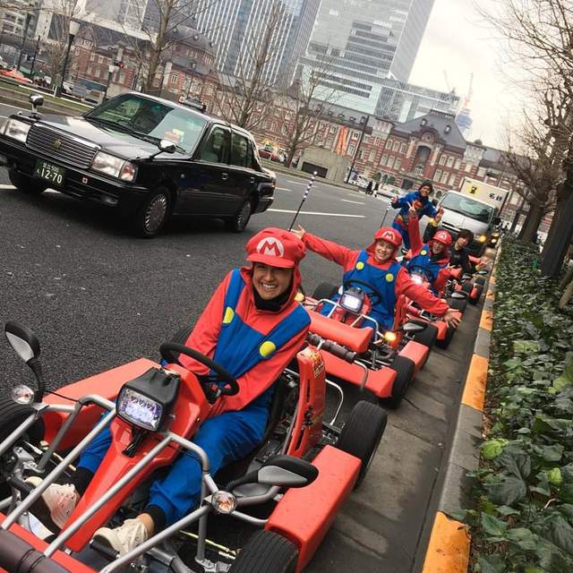 任天堂提出告訴《瑪莉歐賽車》日本東京街頭的瑪莉歐賽車體驗可能被禁止？