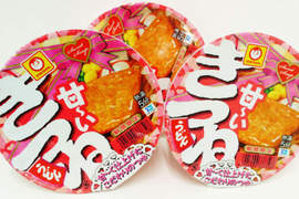 日本泡麵業界暴走《甜豆皮烏龍麵》不能因為情人節快到就這樣啊啊啊 日本泡麵業界暴走《甜豆皮烏龍麵》不能因為情人節快到就這樣啊啊啊