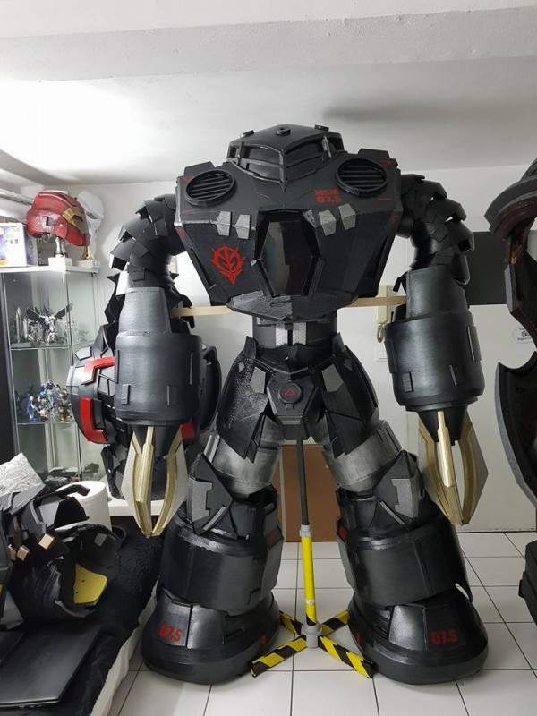 《茲寇克裝甲真實打造》Prizmatec Cosplay 團隊製作品值優到爆 《茲寇克裝甲真實打造》Prizmatec Cosplay 團隊製作品值優到爆