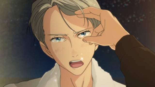《YURI!!! on ICE》好在意維克托岌岌可危的髮際…