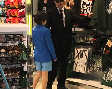 USJ《環球影城發現黑暗組織的蹤影》原來死神跟犯人也都是常客啊(大誤) USJ《環球影城發現黑暗組織的蹤影》原來死神跟犯人也都是常客啊(大誤)