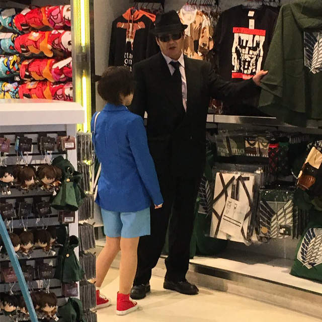 USJ《環球影城發現黑暗組織的蹤影》原來死神跟犯人也都是常客啊(大誤) USJ《環球影城發現黑暗組織的蹤影》原來死神跟犯人也都是常客啊(大誤)