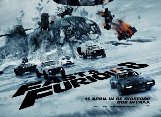 《玩命關頭8》雷光光3分鐘預告 各種國家級軍事武器全上場了～