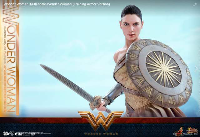 《HotToys × 神力女超人》亞馬遜訓練服版本預計明年登場