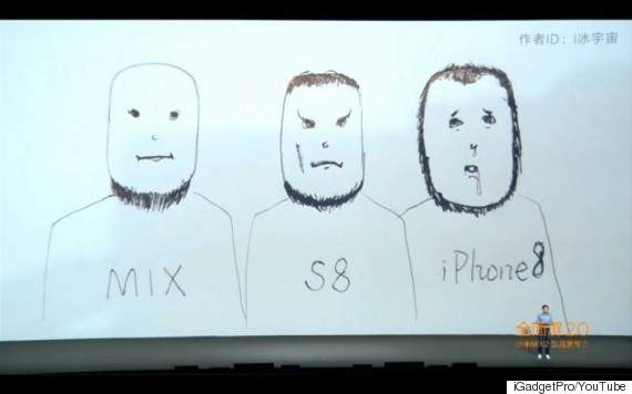 他們《用髮型比喻新款的手機外型》哪位才是你的菜 他們《用髮型比喻新款的手機外型》哪位才是你的菜