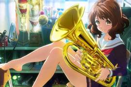 京阿尼油門催下去《吹響吧!上低音號》2018推出兩部全新劇場版 京阿尼油門催下去《吹響吧!上低音號》2018推出兩部全新劇場版