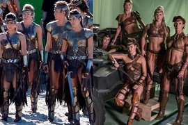 《亞馬遜女戰士in正義聯盟》布料變少讓影迷覺得有點不滿 《亞馬遜女戰士in正義聯盟》布料變少讓影迷覺得有點不滿