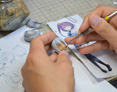 原型師《遠那かんし》分享工作心得與入行契機 原型師《遠那かんし》分享工作心得與入行契機