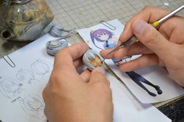 原型師《遠那かんし》分享工作心得與入行契機