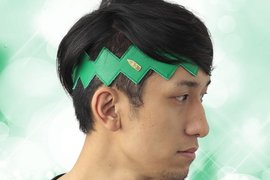 JoJo的奇妙冒險《岸邊露伴的綠色髮帶》戴上去就能靈感源源不絕嗎? JoJo的奇妙冒險《岸邊露伴的綠色髮帶》戴上去就能靈感源源不絕嗎?