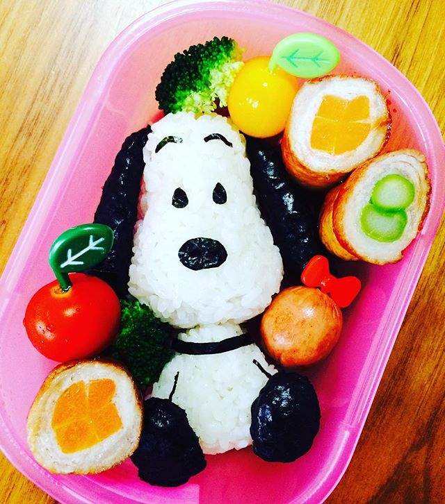 史努比粉絲每天都手做一個《史努比料理》滿滿幸福就在這裡 史努比粉絲每天都手做一個《史努比料理》滿滿幸福就在這裡