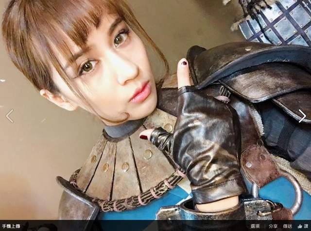 《Julie忻怡》想給她搥一下的榮耀戰魂超酷女戰士