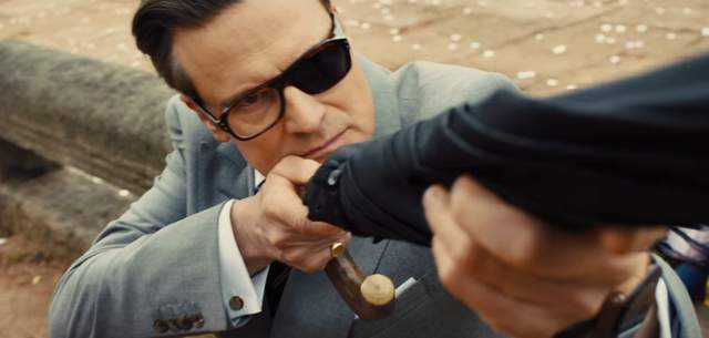 《金牌特務 : 機密對決》全新預告 等等怎麼在座談會上就開喝了？