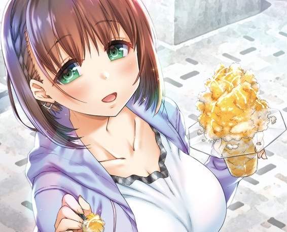 獻給勇者們《你喜歡沉甸甸的歐派嗎?》一迅社推出巨乳少女漫畫集 獻給勇者們《你喜歡沉甸甸的歐派嗎?》一迅社推出巨乳少女漫畫集