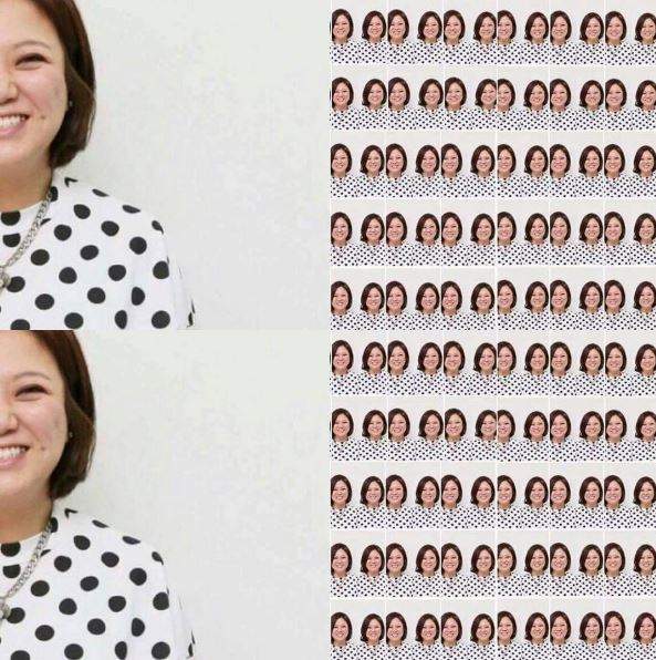 白爛P圖又一發《半淑&百淑的差別》這張臉我做夢都會夢到