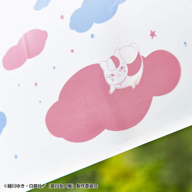 夏目友人帳《貓咪老師雨傘一番賞》隨便哪一把都好可愛呀❤