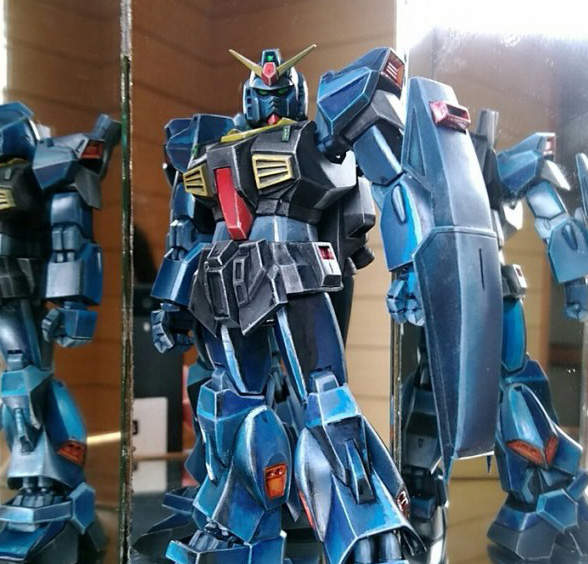 《鋼彈二次元塗裝》復古懷舊風這才是男人的浪漫