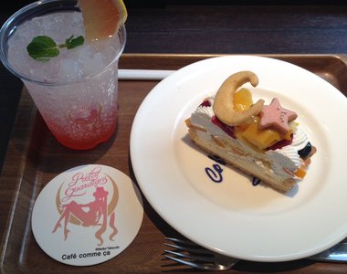 澀谷《美少女戰士 × Cafe comme ca》推出期間限定可口美戰蛋糕 澀谷《美少女戰士 × Cafe comme ca》推出期間限定可口美戰蛋糕