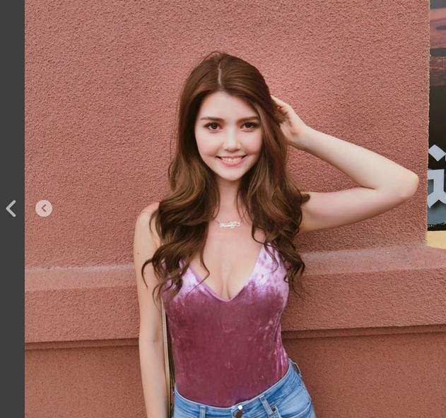 《台巴混血正妹》Kimberlly陳怡伶真是越來越美惹❤