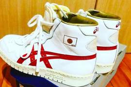 《灌籃高手三井壽戰靴》ASICS金太陽籃球鞋怎麼這麼好帥帥 《灌籃高手三井壽戰靴》ASICS金太陽籃球鞋怎麼這麼好帥帥