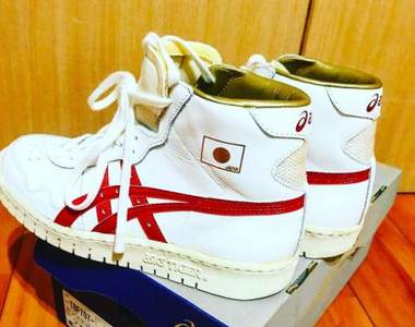 《灌籃高手三井壽戰靴》ASICS金太陽籃球鞋怎麼這麼好帥帥 《灌籃高手三井壽戰靴》ASICS金太陽籃球鞋怎麼這麼好帥帥