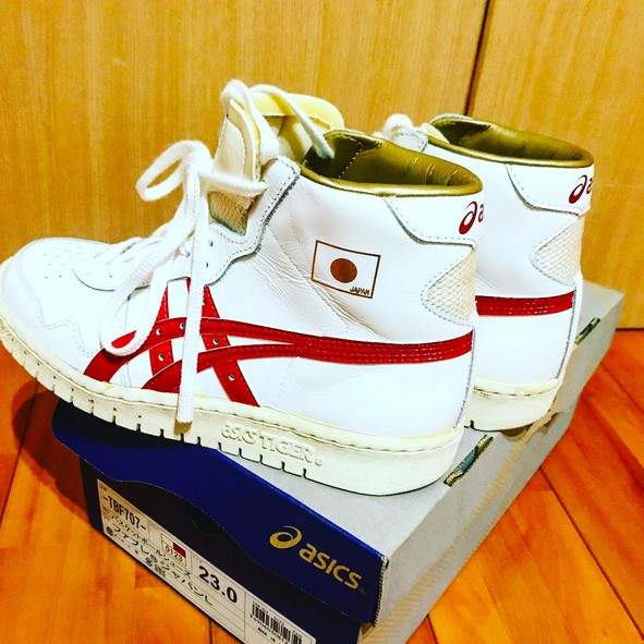 《灌籃高手三井壽戰靴》ASICS金太陽籃球鞋怎麼這麼好帥帥 《灌籃高手三井壽戰靴》ASICS金太陽籃球鞋怎麼這麼好帥帥