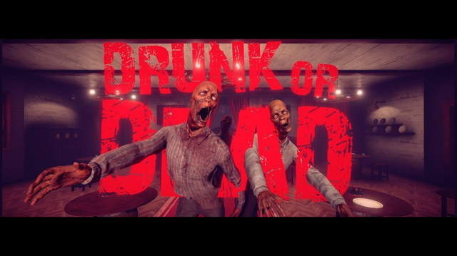 醉漢打殭屍《Drunk or Dead》不被感染的方法就是喝個爛醉 醉漢打殭屍《Drunk or Dead》不被感染的方法就是喝個爛醉