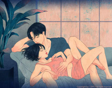 韓國畫家畫出《新婚夫妻間的親密動作》照著做就可以...嘿嘿♥ 韓國畫家畫出《新婚夫妻間的親密動作》照著做就可以...嘿嘿♥
