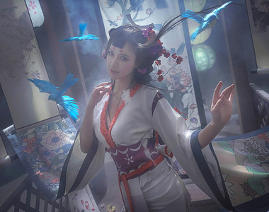《真的菜菜》Cosplay 陰陽師 花鳥卷 美的像是畫裡走出來的一樣 《真的菜菜》Cosplay 陰陽師 花鳥卷 美的像是畫裡走出來的一樣