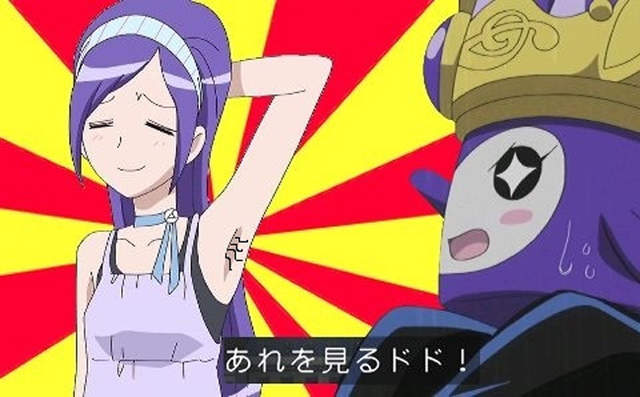 毛毛恐懼症《COSER不小心露腋毛怎麼辦》愛毛人士超興奮……