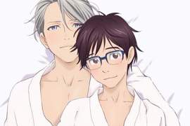 Yuri!!! on ICE《冰上的HOTEL》插圖太誘人了❤馬上成腐女素材… Yuri!!! on ICE《冰上的HOTEL》插圖太誘人了❤馬上成腐女素材…