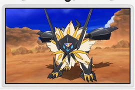 3DS《精靈寶可夢:究極之日/究極之月》新型態神獸登場 3DS《精靈寶可夢:究極之日/究極之月》新型態神獸登場
