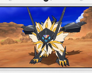 3DS《精靈寶可夢:究極之日/究極之月》新型態神獸登場 3DS《精靈寶可夢:究極之日/究極之月》新型態神獸登場