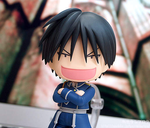 鋼之鍊金術師《帥氣大佐黏土人》羅伊·馬斯坦古終於來啦 鋼之鍊金術師《帥氣大佐黏土人》羅伊·馬斯坦古終於來啦