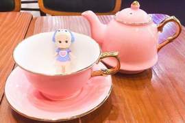 少女心大爆走《Angel in us粉紅茶具組》就是這款讓代購忙翻天 少女心大爆走《Angel in us粉紅茶具組》就是這款讓代購忙翻天