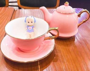 少女心大爆走《Angel in us粉紅茶具組》就是這款讓代購忙翻天 少女心大爆走《Angel in us粉紅茶具組》就是這款讓代購忙翻天