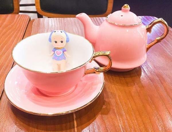 少女心大爆走《Angel in us粉紅茶具組》就是這款讓代購忙翻天 少女心大爆走《Angel in us粉紅茶具組》就是這款讓代購忙翻天