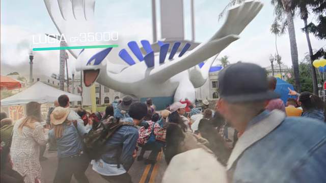 《Pokemon GO》傳說級寶可夢終於登場 《Pokemon GO》傳說級寶可夢終於登場