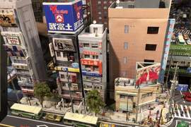《東京新宿絕景模型》學生巧手下的精緻還原重現 《東京新宿絕景模型》學生巧手下的精緻還原重現