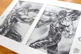 《北斗神拳電子書》保留了漫畫質感此外全一冊讓你方便帶著走 《北斗神拳電子書》保留了漫畫質感此外全一冊讓你方便帶著走