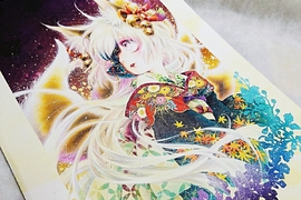《漫畫家「翠川森」推特大曬高超畫工》夢幻細膩的彩稿讓人驚豔 《漫畫家「翠川森」推特大曬高超畫工》夢幻細膩的彩稿讓人驚豔
