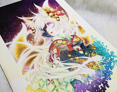 《漫畫家「翠川森」推特大曬高超畫工》夢幻細膩的彩稿讓人驚豔 《漫畫家「翠川森」推特大曬高超畫工》夢幻細膩的彩稿讓人驚豔