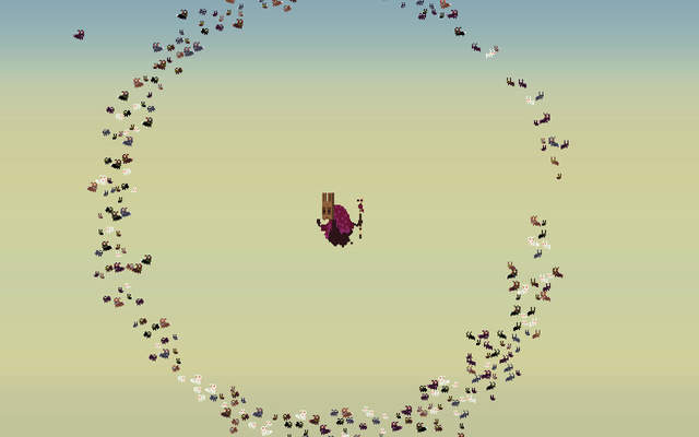 塔防遊戲《Fluffy Horde》你能對抗無限繁殖的毛茸茸兔子大軍嗎？