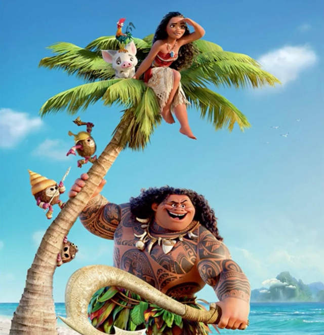 迪士尼《海洋奇緣》明天上映 巨石強森祝你雞年快樂~ 迪士尼《海洋奇緣》明天上映 巨石強森祝你雞年快樂~