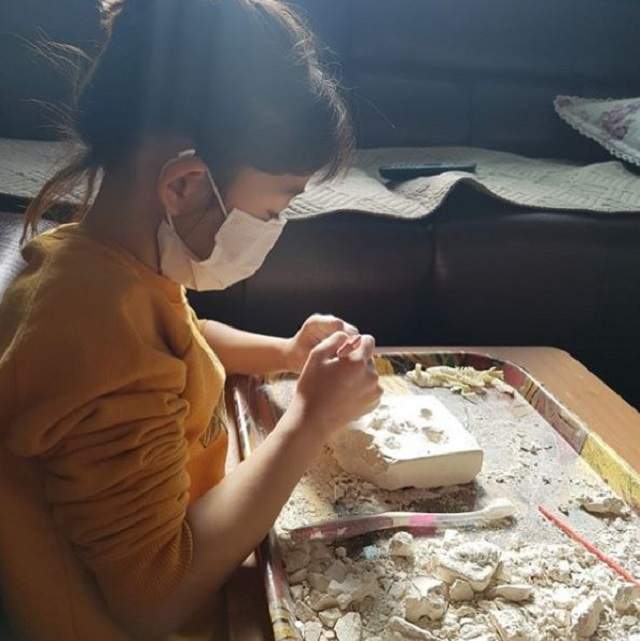 韓國大創《考古化石玩具組》讓你體驗灰頭土臉的挖掘快感ww