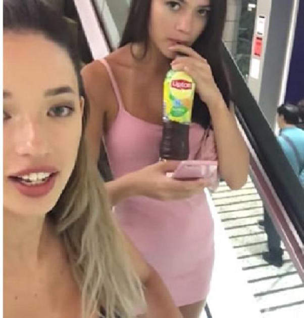 《偷襲妹妹大挑戰》就算沒有蛋蛋這麼大力夯下去還是會痛吧