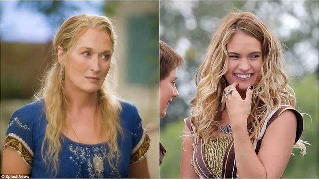 《媽媽咪呀2》開拍 灰姑娘莉莉詹姆斯 將演出梅姨風流史 《媽媽咪呀2》開拍 灰姑娘莉莉詹姆斯 將演出梅姨風流史