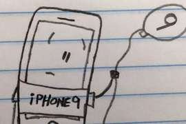 網友問《iPhone 8和iPhone X都出了那iPhone 9呢?》i9在角落哭泣ing 網友問《iPhone 8和iPhone X都出了那iPhone 9呢?》i9在角落哭泣ing