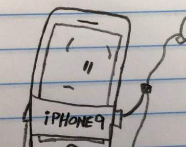 網友問《iPhone 8和iPhone X都出了那iPhone 9呢?》i9在角落哭泣ing 網友問《iPhone 8和iPhone X都出了那iPhone 9呢?》i9在角落哭泣ing