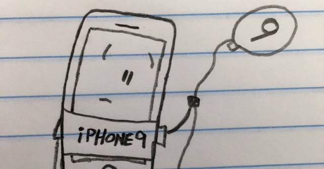 網友問《iPhone 8和iPhone X都出了那iPhone 9呢?》i9在角落哭泣ing 網友問《iPhone 8和iPhone X都出了那iPhone 9呢?》i9在角落哭泣ing